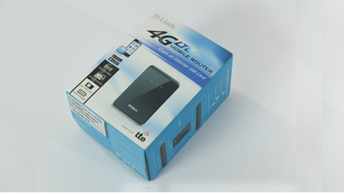 Đánh giá bộ phát Wi-Fi 4G di động D-Link DWR-932C